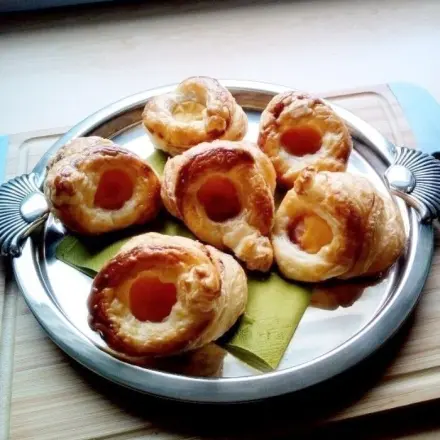 Kleine Aprikosenplunder