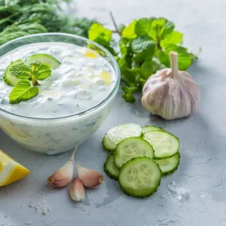 Leckerer Knoblauchdip