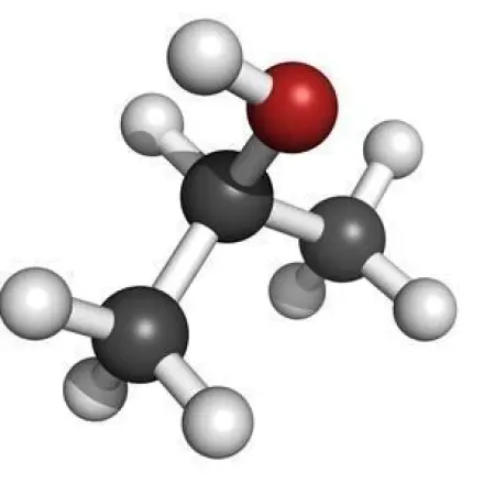 Isopropanol gegen Klebereste und Farbe