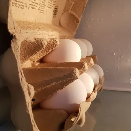 So sitzt das Eigelb nach dem Kochen in der Mitte