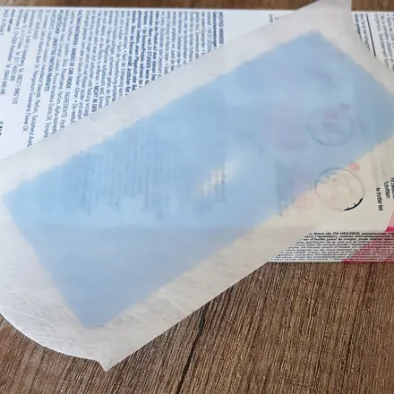 Kaltwachsstreifen leicht und schnell erwärmen