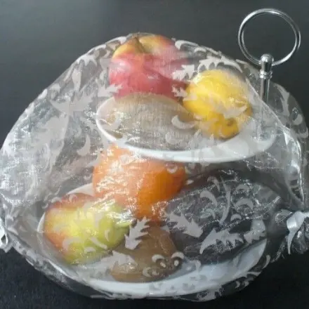 Passende Abdeckhaube für Obst und Gemüse