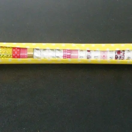 Masking Tape (Deko-Klebeband) ordentlich aufbewahren