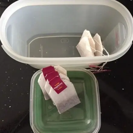 Neuer Duft für alte Plastikbehälter