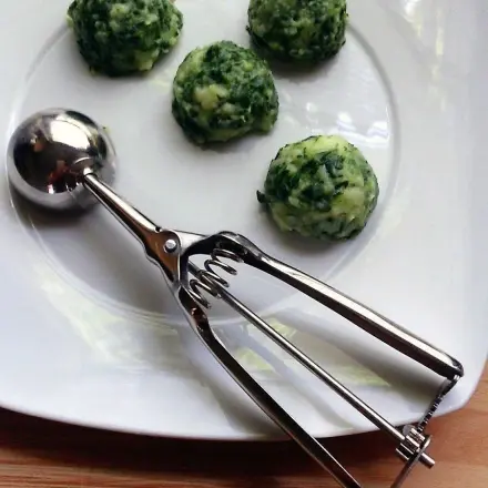 Kartoffelpüree hübsch anrichten