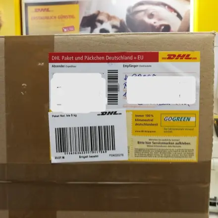 Beweis dafür, dass ein Paket versendet wurde