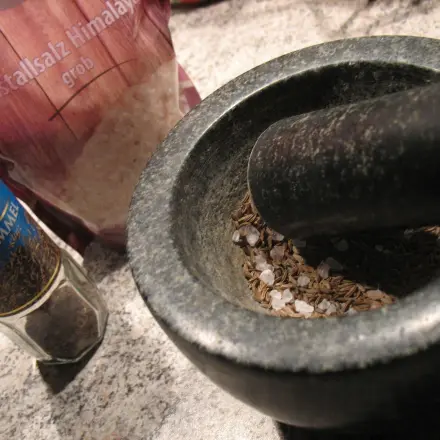 Kümmelgeschmack verstärken