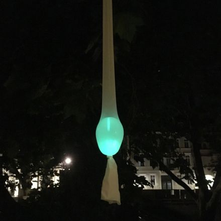 Lichtballon selber machen