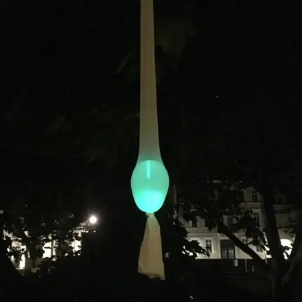 Lichtballon selber machen