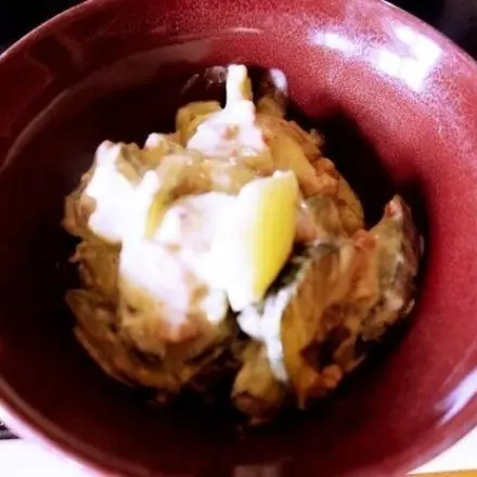 Zucchinipfanne mit Schinkenwürfeln