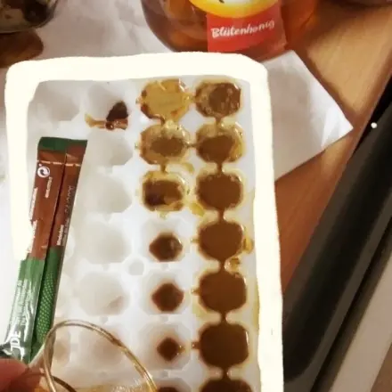 Mini-Espresso-Eispralinen