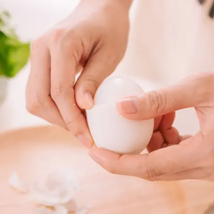 Eierpellen ganz leicht gemacht