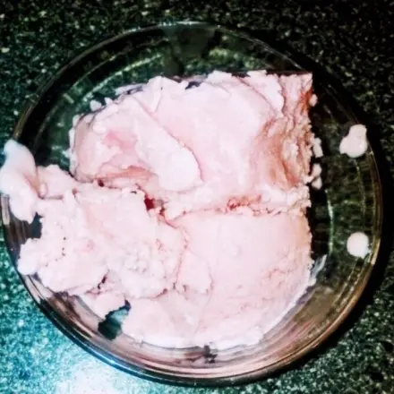 Einfaches Eis ohne Eismaschine