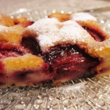 Ein schneller Obstkuchen vom Blech