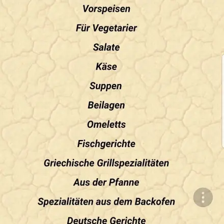 Restaurant besuchen ohne Speisekarten lesen zu können