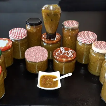 Gurkenrelish wie aus dem Burgerladen