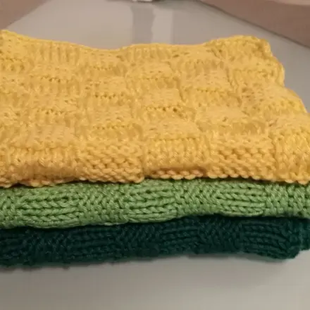 Spültücher selber stricken