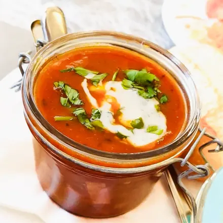 Resteverwertung: Tomatenfischsuppe