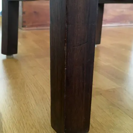 Stuhlgleiter aus Flaschenkorken selber machen