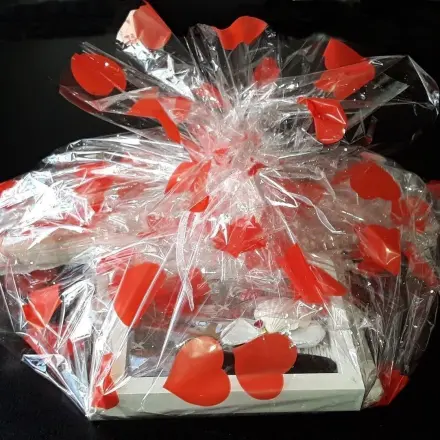 Großflächige Geschenke verpacken