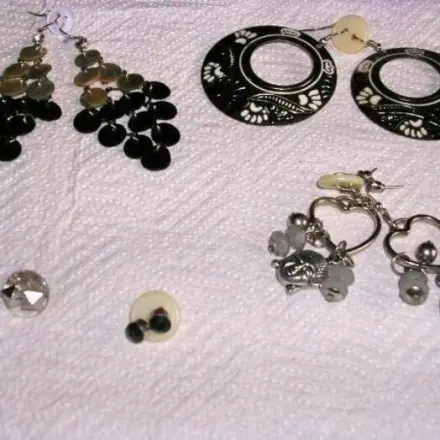 Ohrstecker übersichtlicher aufbewahren