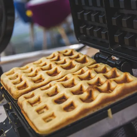 Sandwichmaker oder Waffeleisen zweckentfremden
