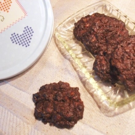 Fruchtige Schoko-Nugat-Cookies
