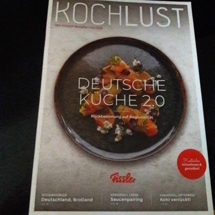 "Kochlust" - kostenloses Magazin mit tollen Ideen und Rezepten