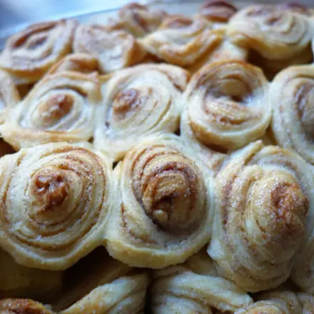 Apple Pie mit Deko-Trick