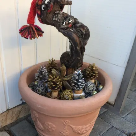 Weihnachtswichtel - Eingangsdeko