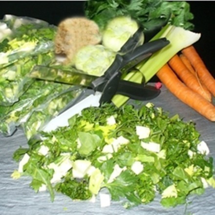 Für herzhafte Suppen oder Eintöpfe komplettes Gemüse verarbeiten
