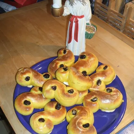 Lussekatter