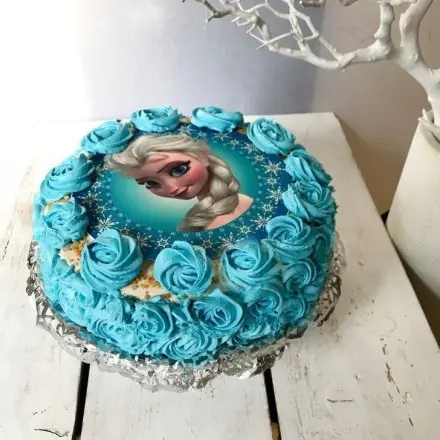 Topping aus Marschmallow-Creme herstellen