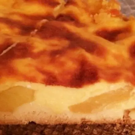 Apfelkuchen mit Guss - himmlisch lecker