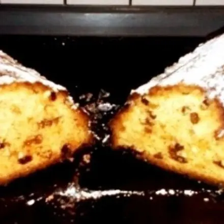 Quark-Marzipan-Stollen