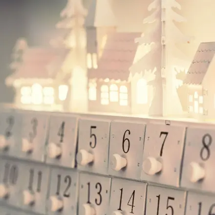 Adventskalender-Gewinnspiel auf Facebook und Instagram