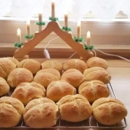Leckere Brötchen, mit Liebe gemacht