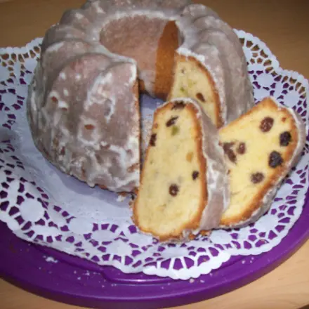 Guglhupf auf Rührteig-Basis