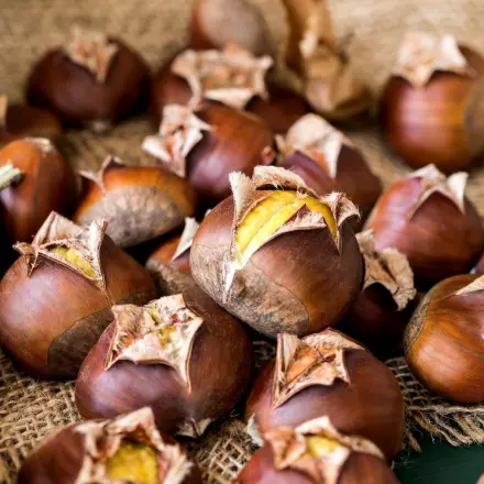 Maronen aus dem Airfryer