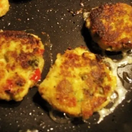 Fleischlose Gemüse-Bratlinge