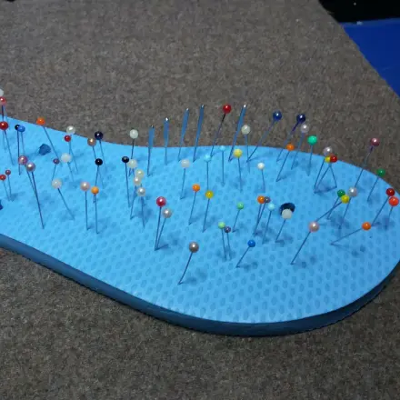 Nadeln praktisch und übersichtlich aufbewahren