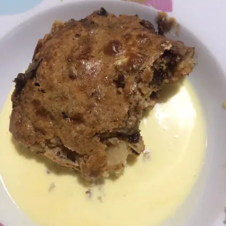 Plätzchen-Resteauflauf aus dem Airfryer