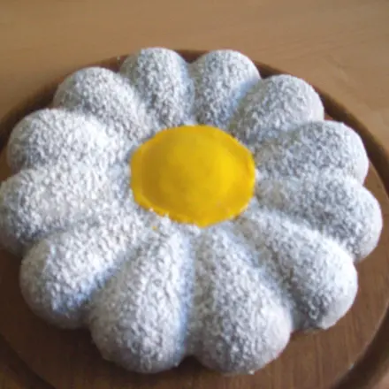 Blumen-Backform - Blumenkuchen