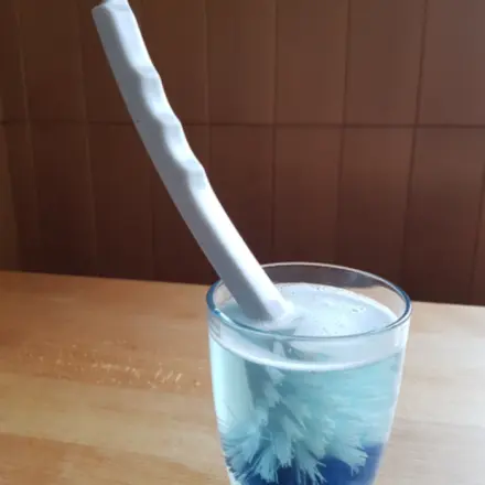 Spülbürste reinigen - Plastikmüll vermindern
