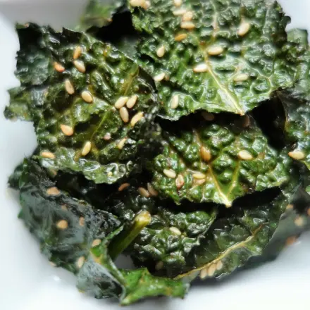 Kale Chips selber machen