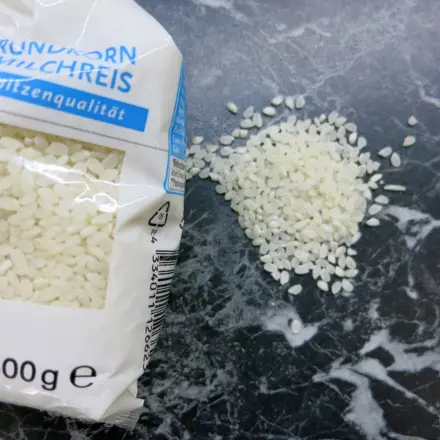 Schmackhafter Milchreis