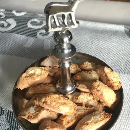 Cantuccini - italienisches Mandelgebäck