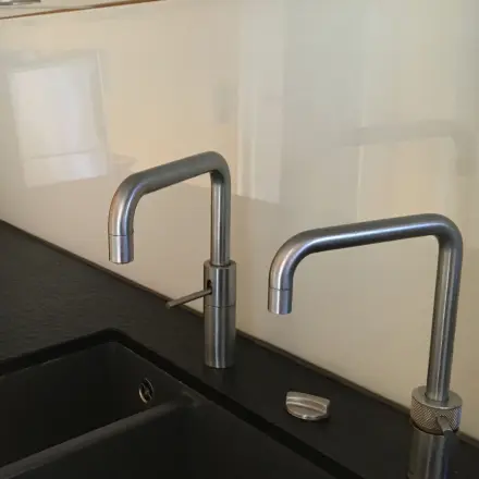 Heißes Wasser auf Vorrat