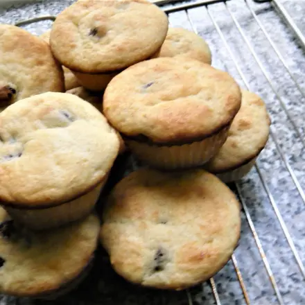 Saftige Muffins aus Quarkteig
