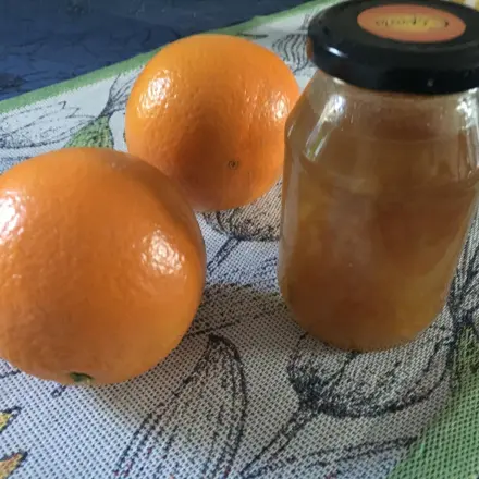 Englische bittere Orangenmarmelade